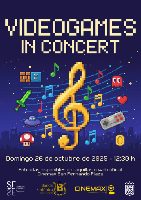 VIDEOGAMES IN CONCERT