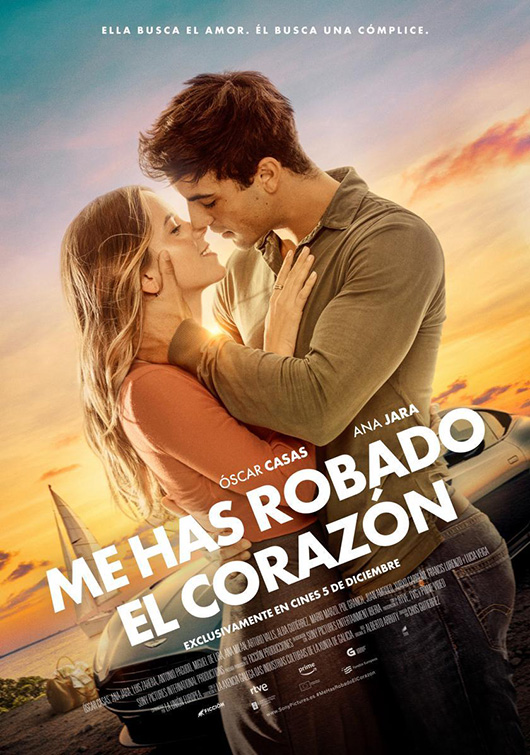 ME HAS ROBADO EL CORAZON