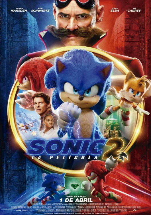 SONIC 2:  LA PELICULA