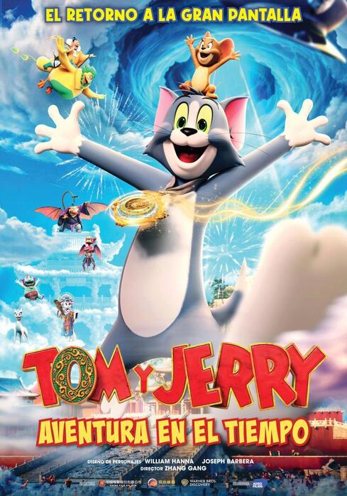 TOM Y JERRY: AVENTURA EN EL TIEMPO